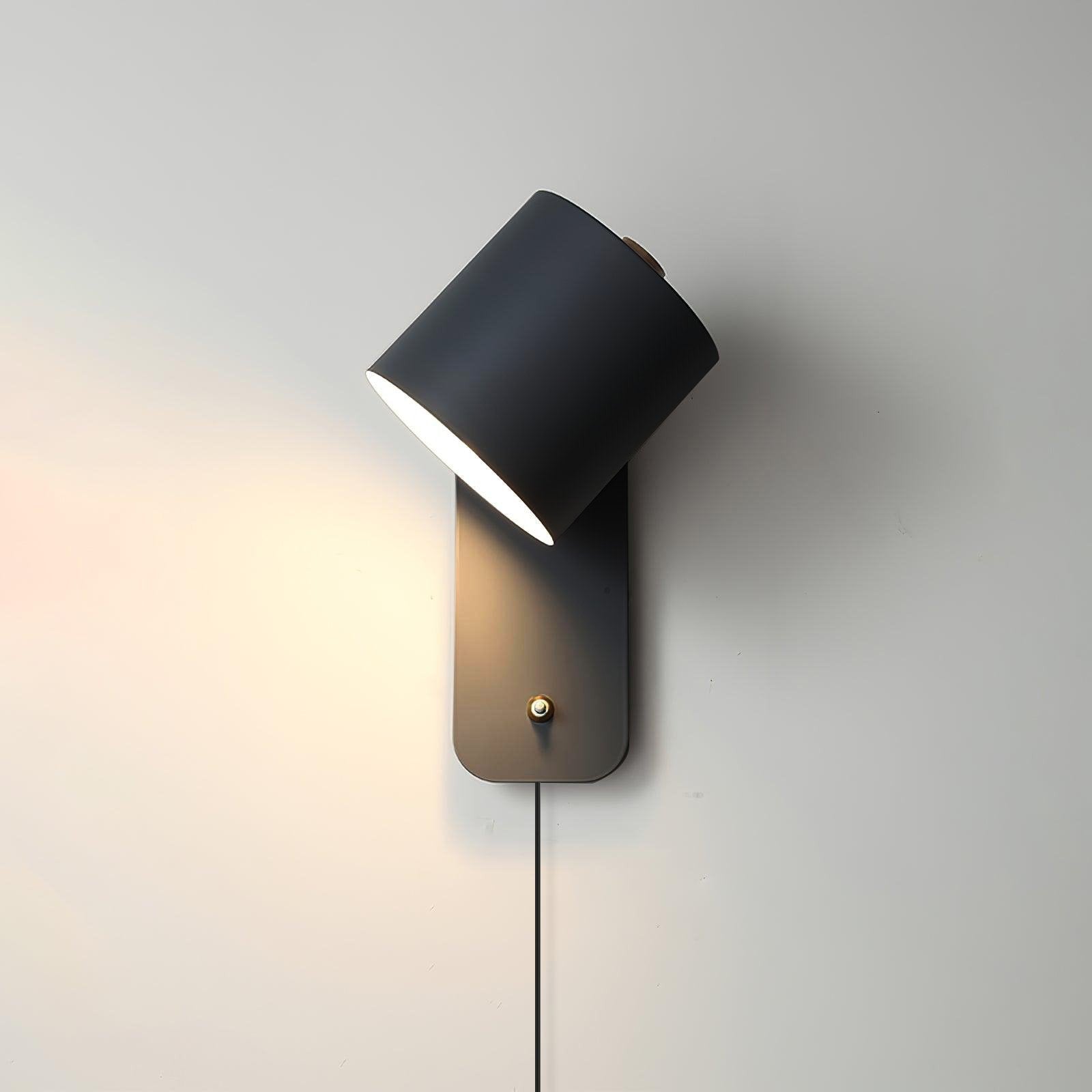 Orbitra Rotating Plug-in Wall Lamp