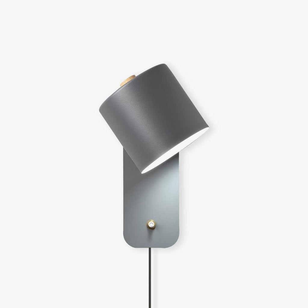 Orbitra Rotating Plug-in Wall Lamp