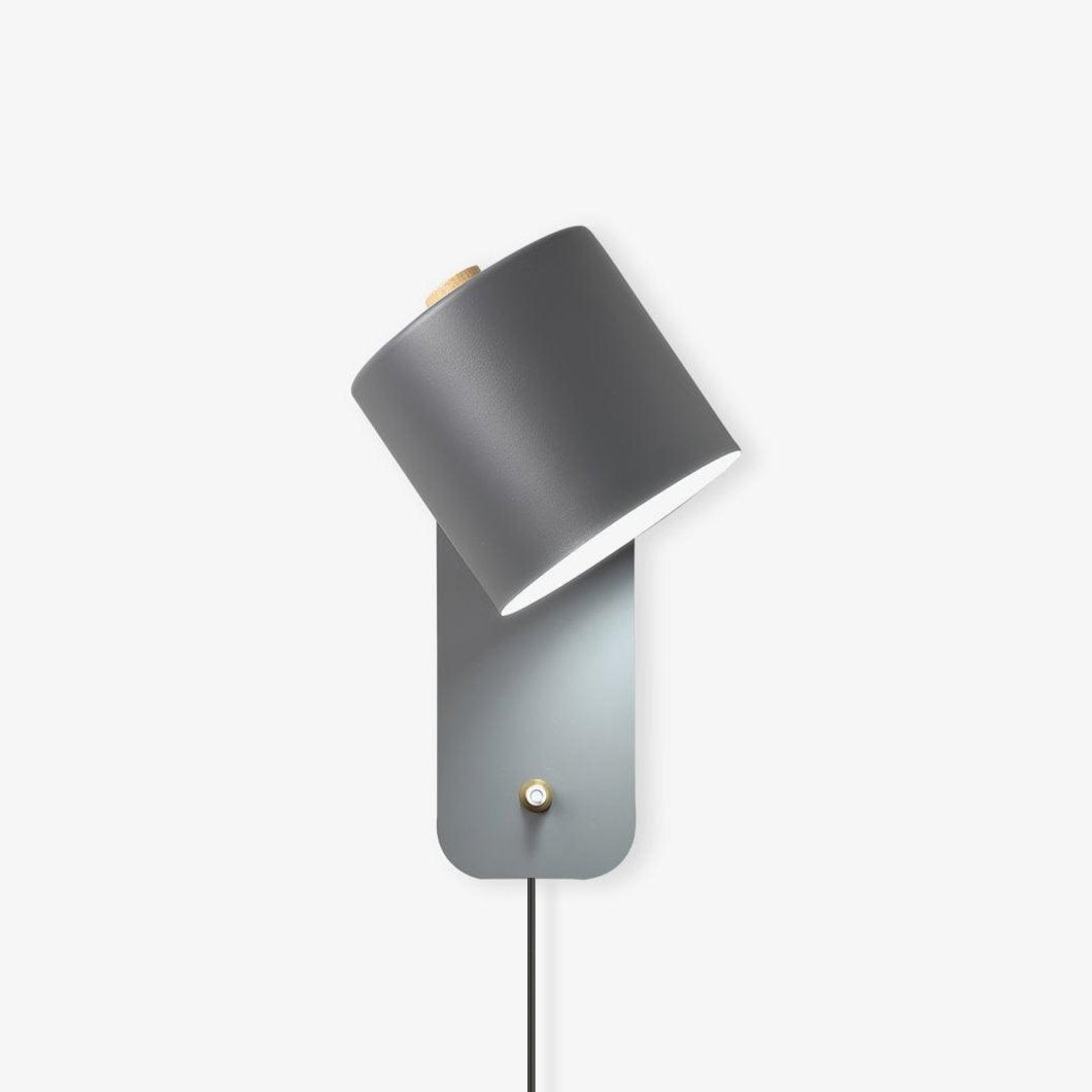 Orbitra Rotating Plug-in Wall Lamp