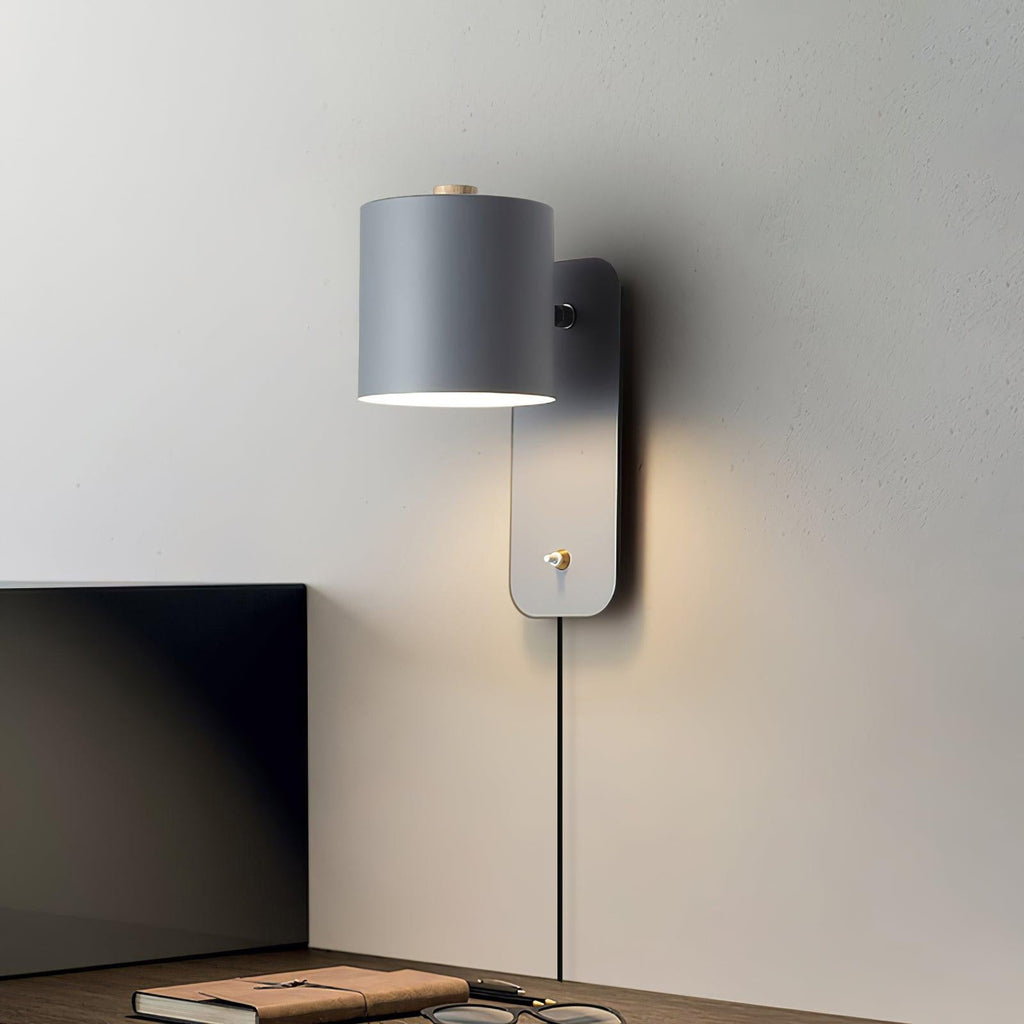 Orbitra Rotating Plug-in Wall Lamp