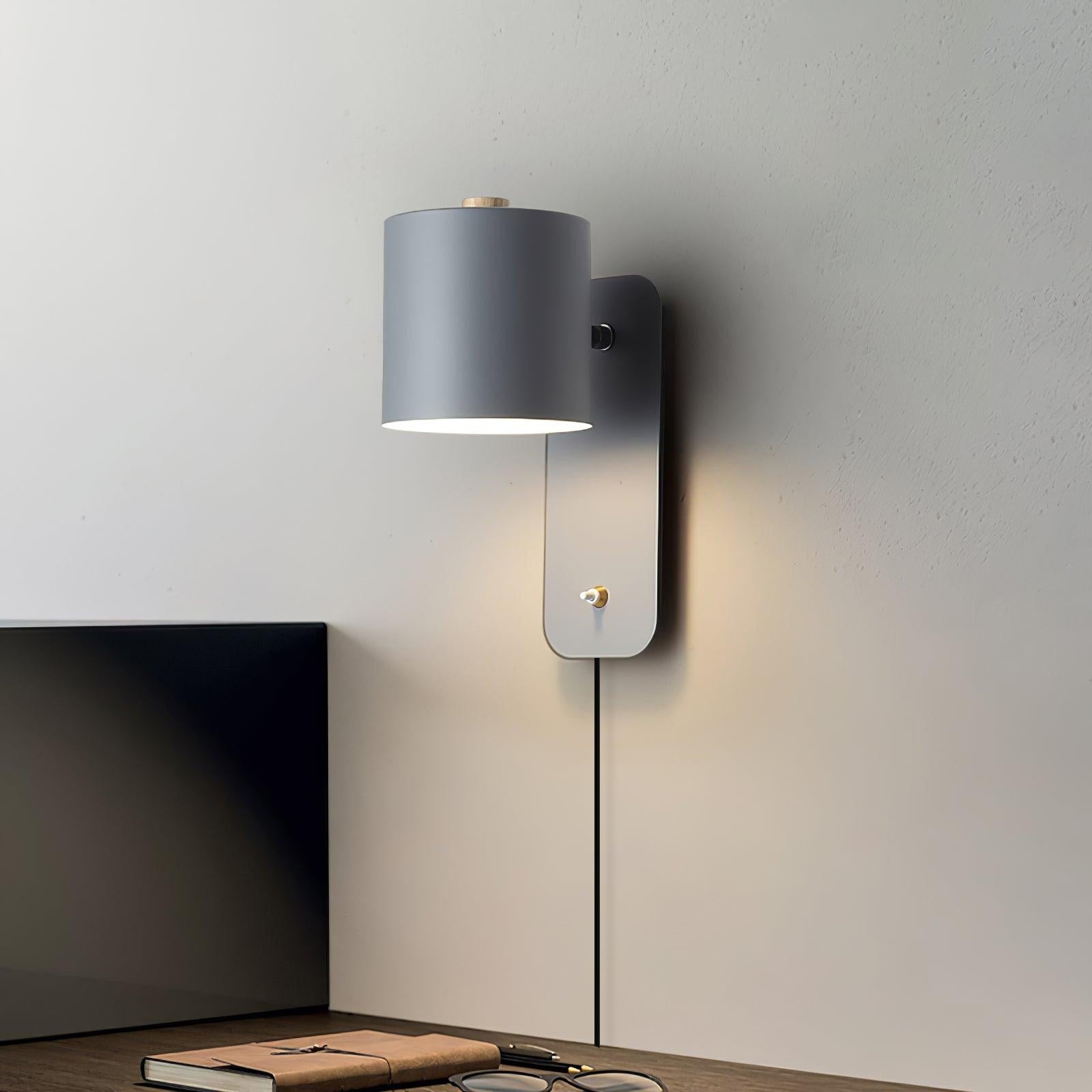 Orbitra Rotating Plug-in Wall Lamp