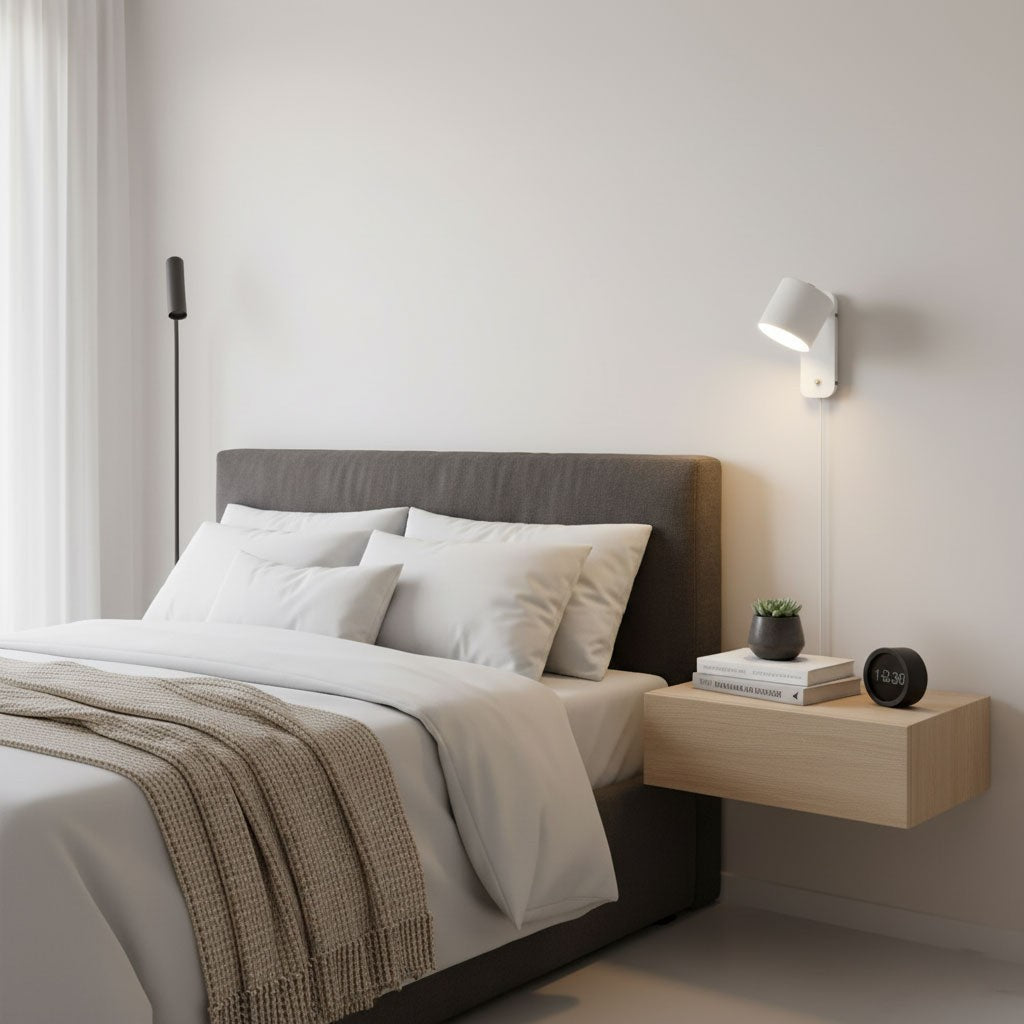 Orbitra Rotating Plug-in Wall Lamp