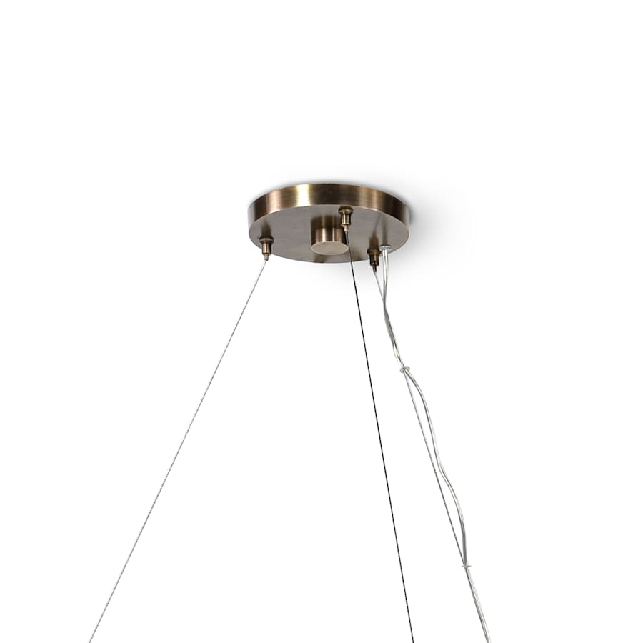 Palecek Sinclair 12 Light 42" Wide Ring Chandelier