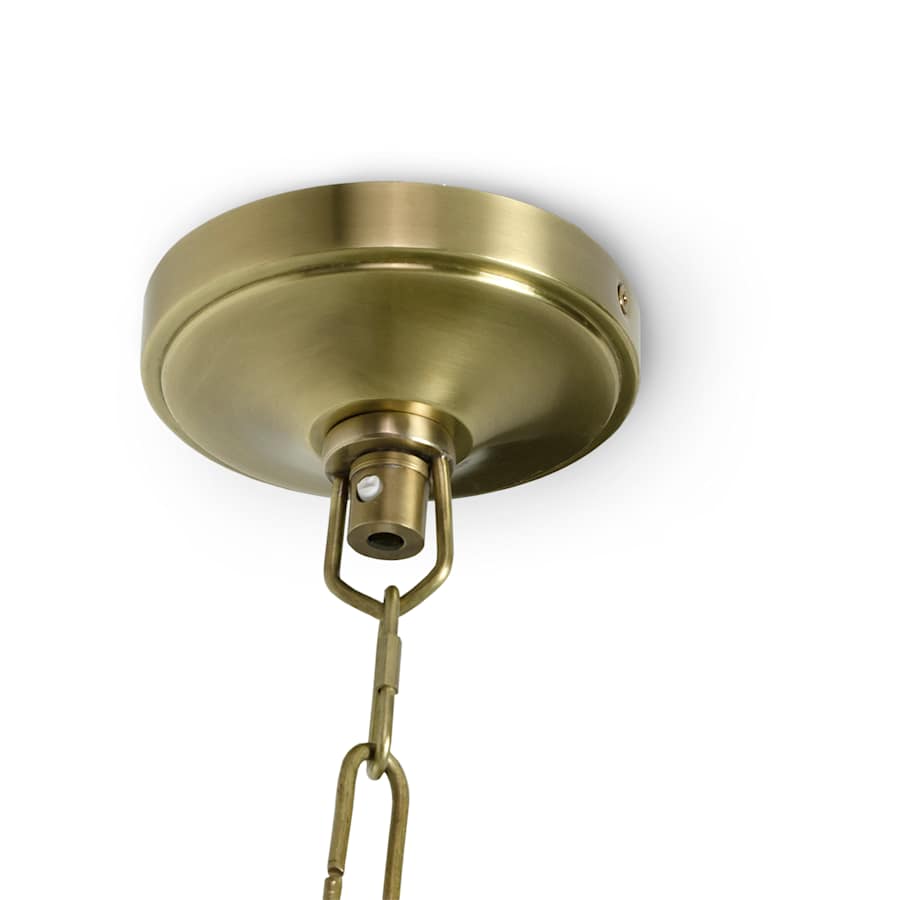 Palecek Westerly 4 Light 54" Wide Outdoor Chandelier