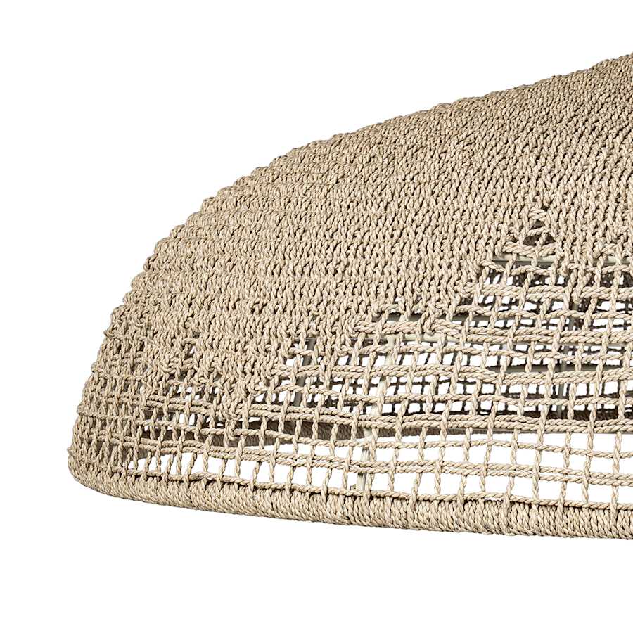 Palecek Westerly 3 Light 43" Wide Outdoor Chandelier