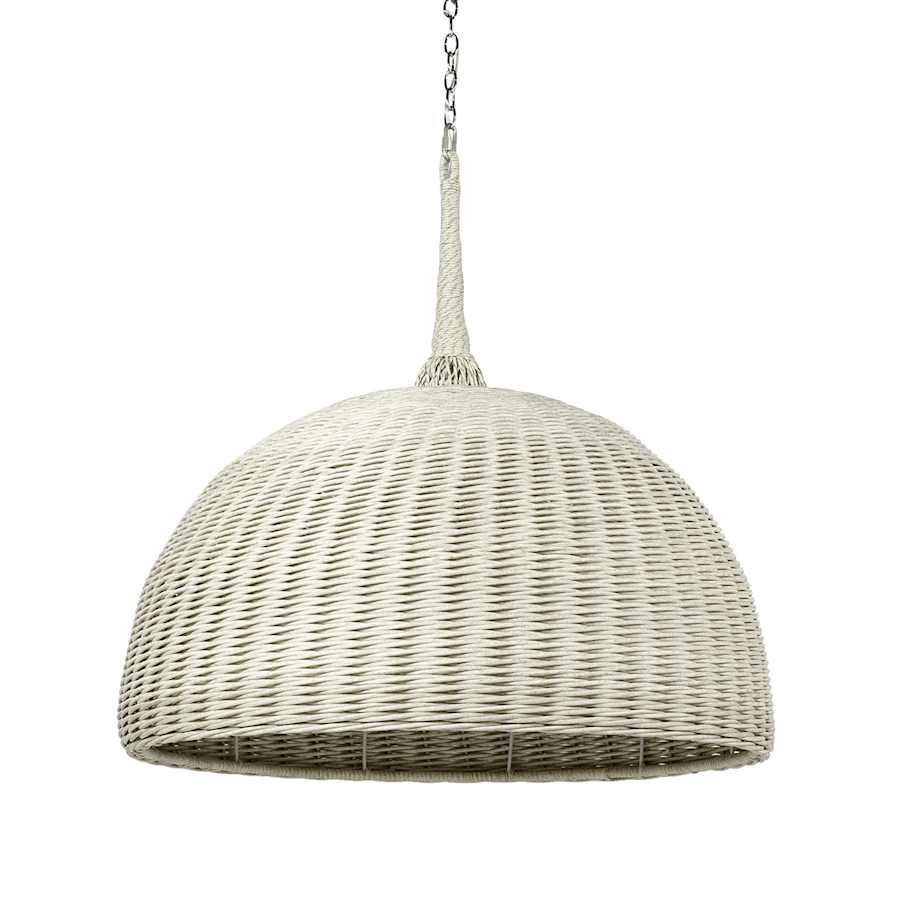 Palecek Wisteria 3 Light 44" Wide Outdoor Pendant