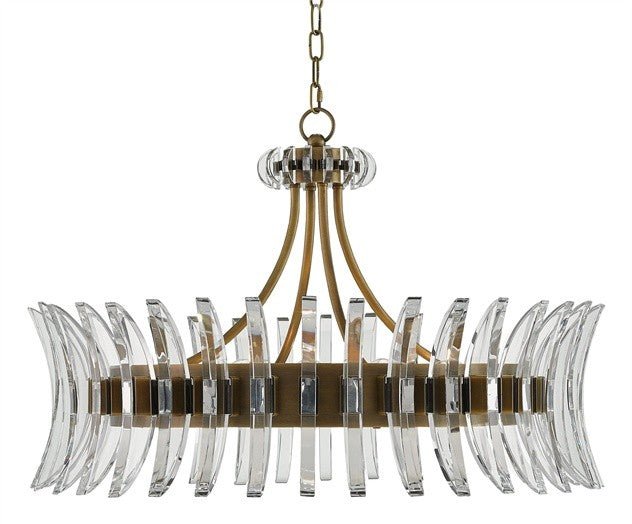 Parisian Crystal Glow Chandelier