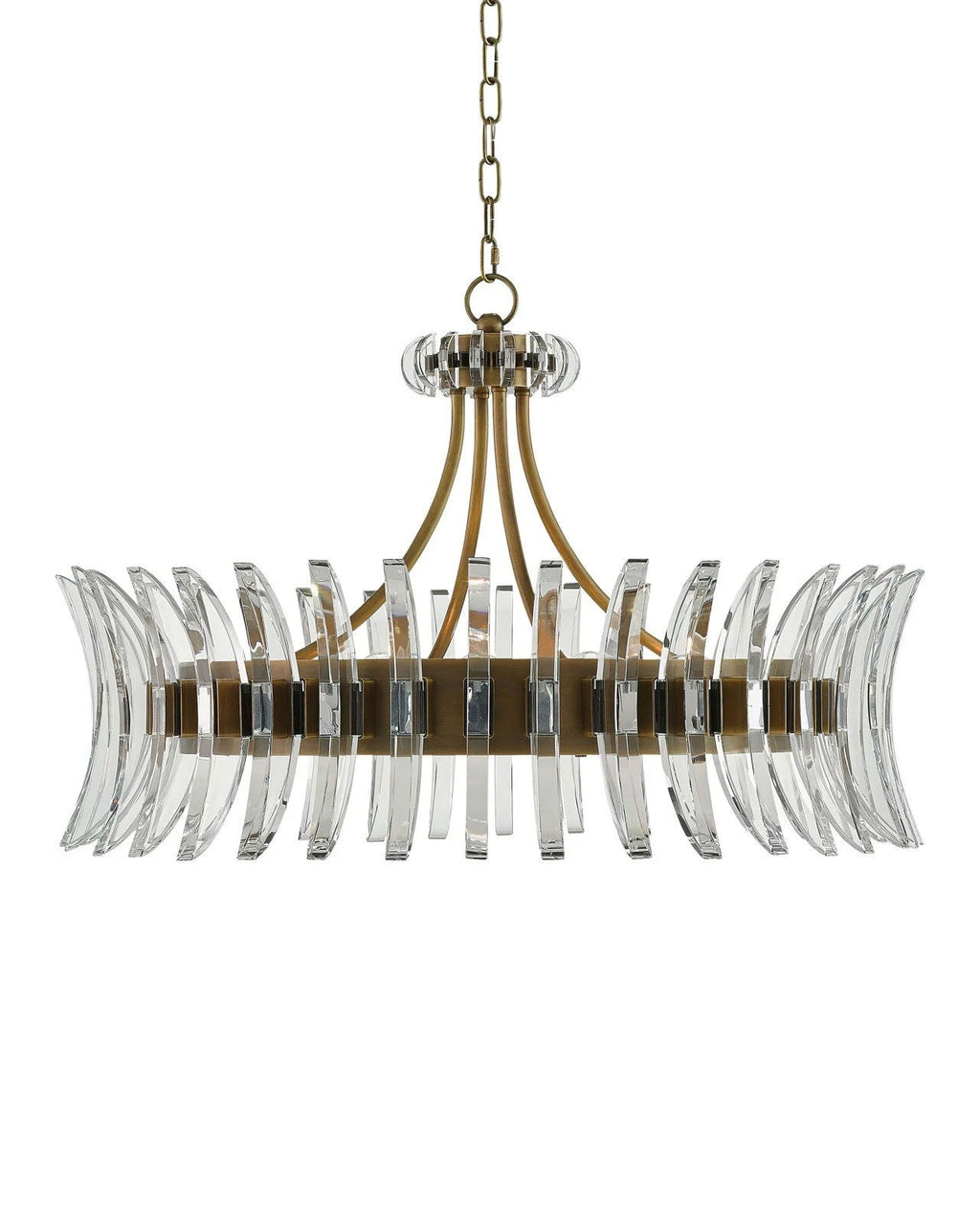 Parisian Crystal Glow Chandelier