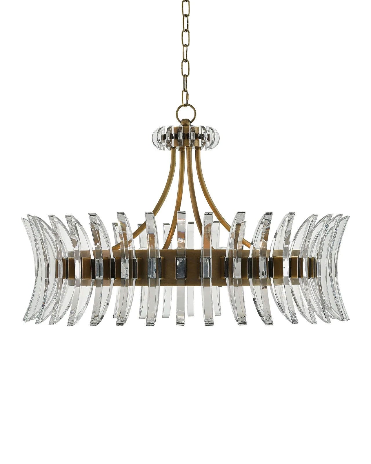 Parisian Crystal Glow Chandelier