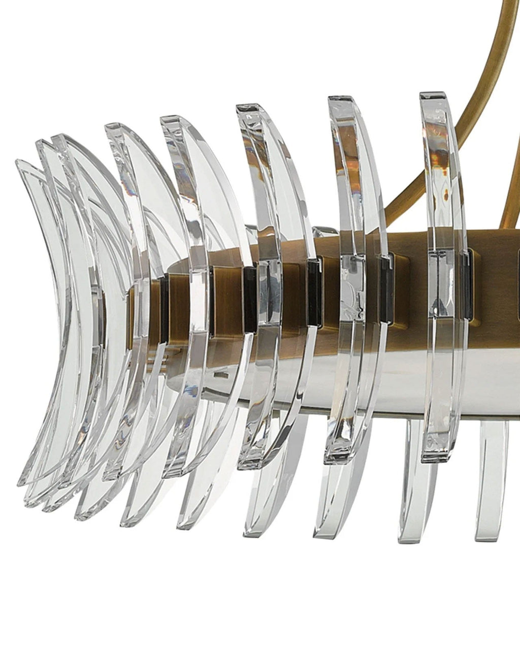 Parisian Crystal Glow Chandelier