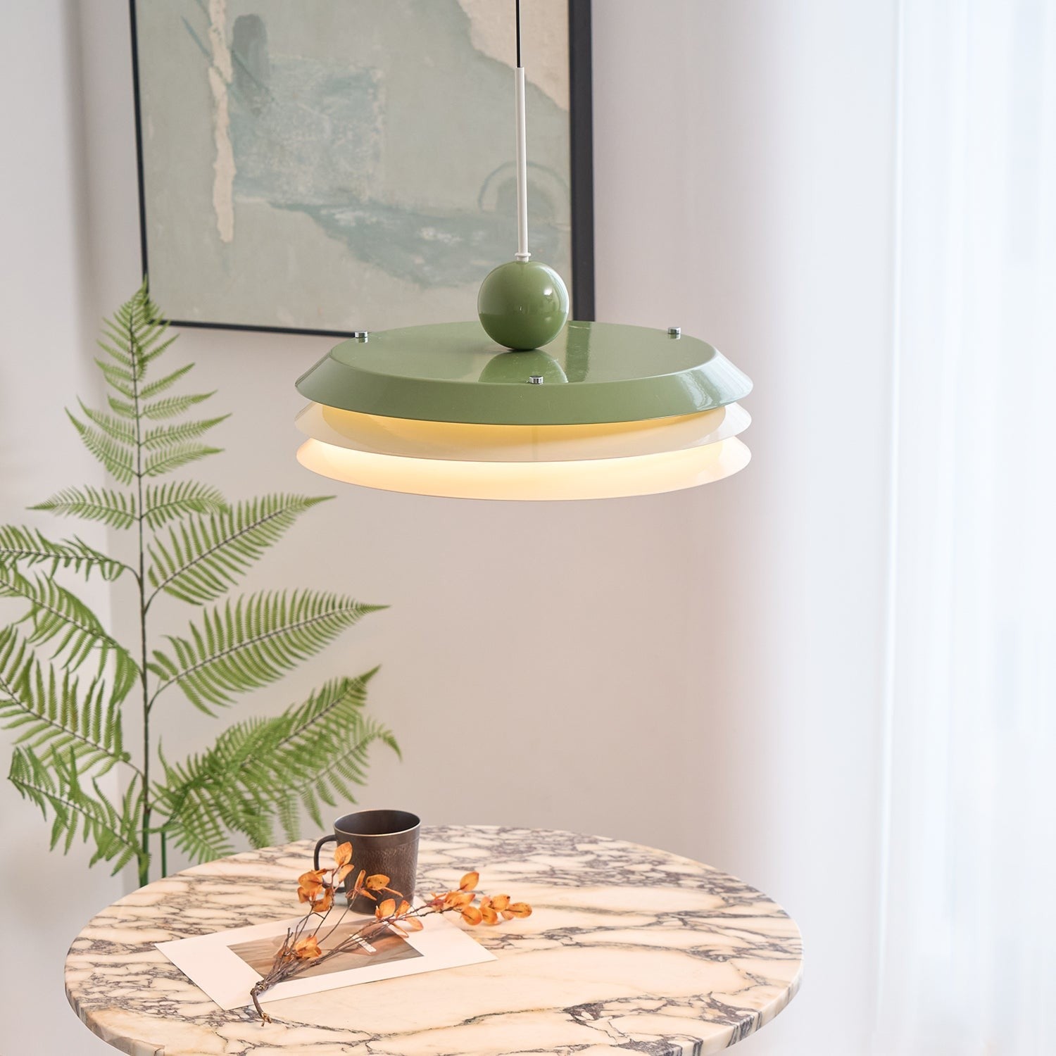 Pastello Layered Pendant Light