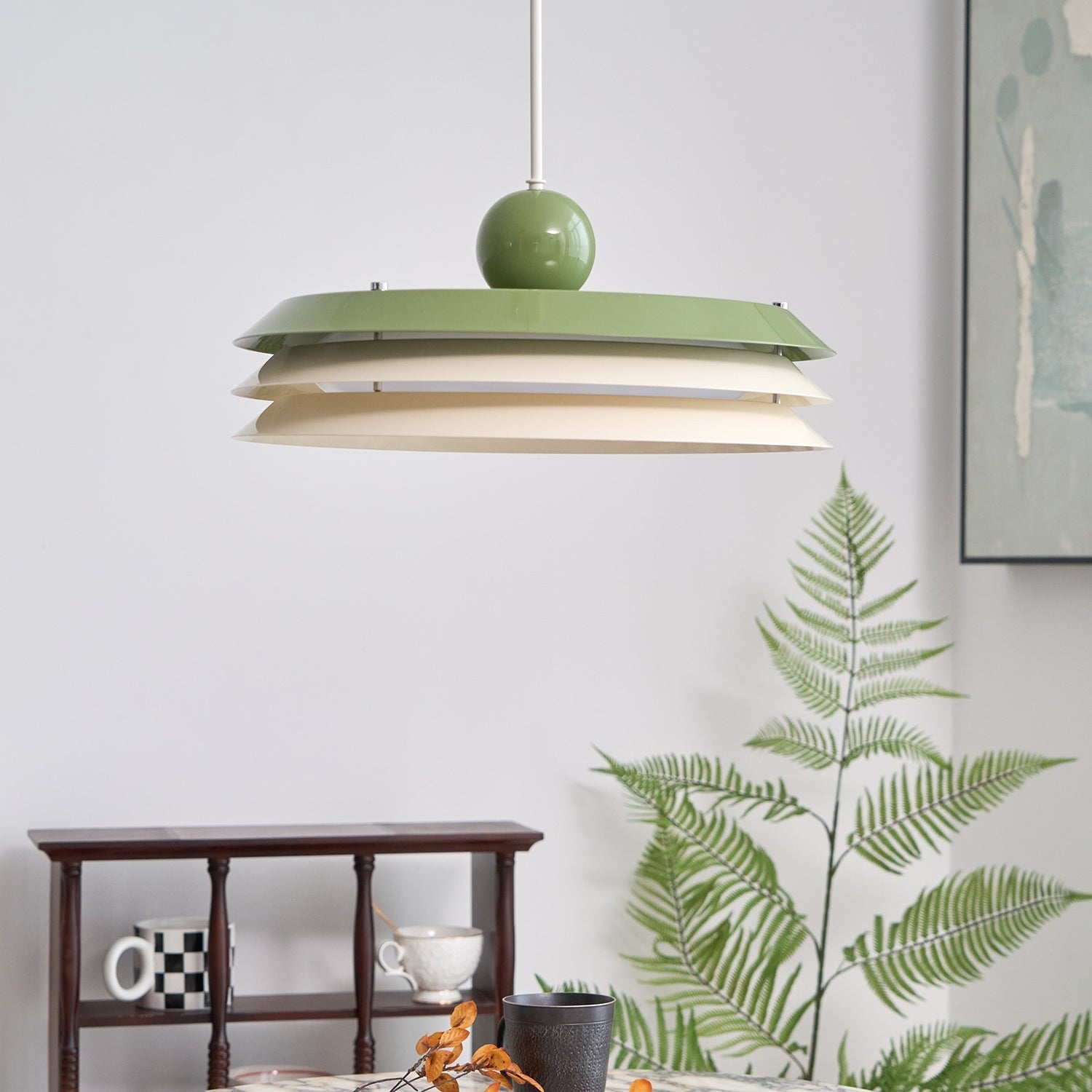 Pastello Layered Pendant Light