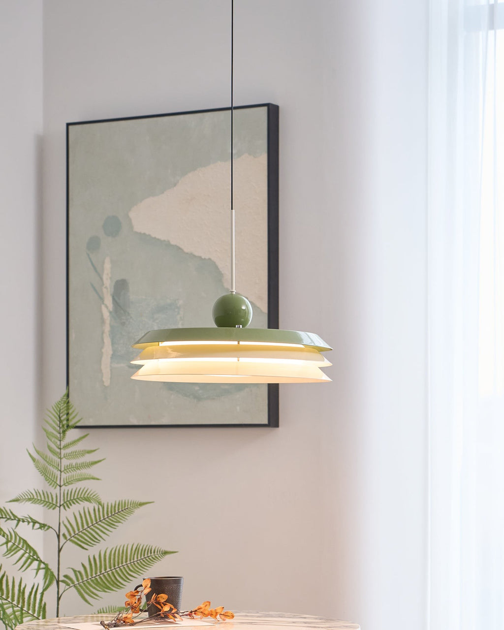 Pastello Layered Pendant Light