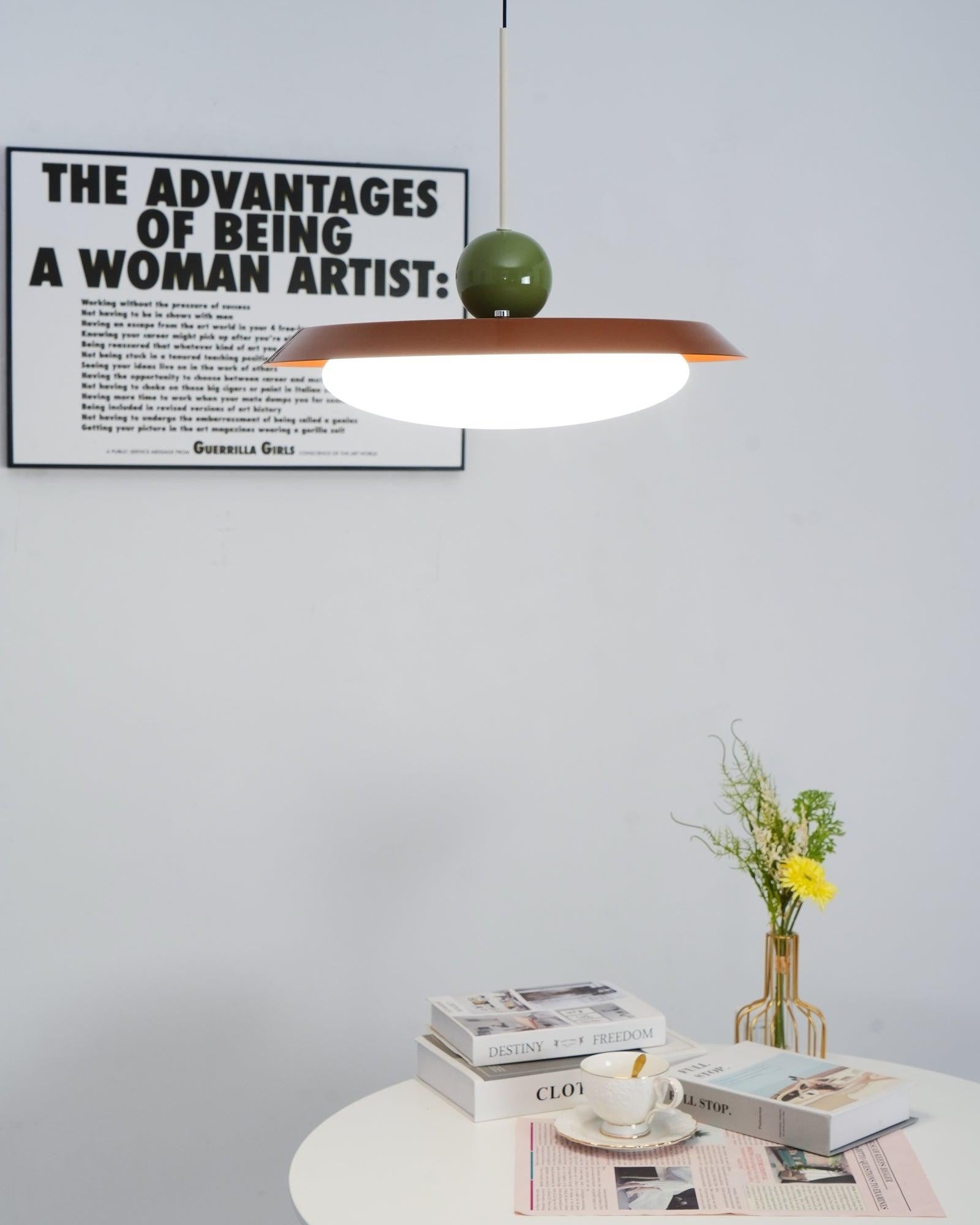 Pastello Layered Pendant Light