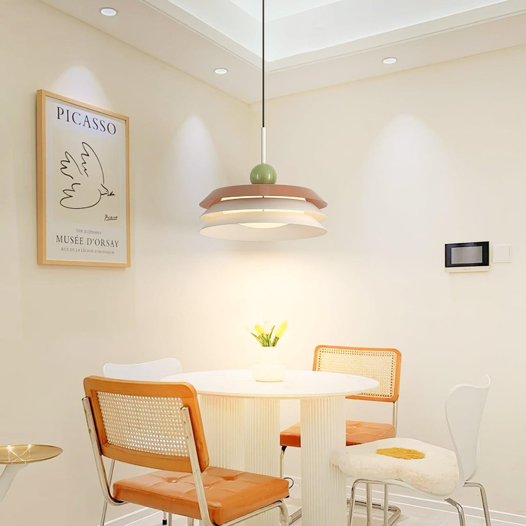 Pastello Layered Pendant Light
