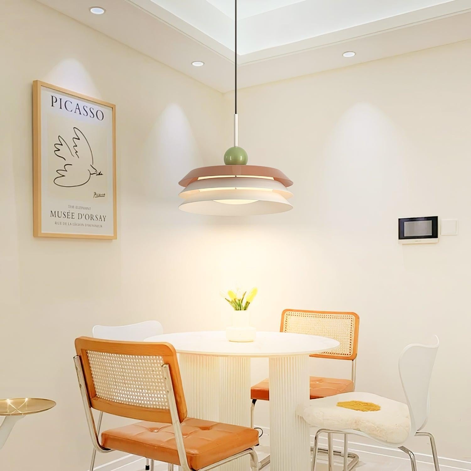 Pastello Layered Pendant Light