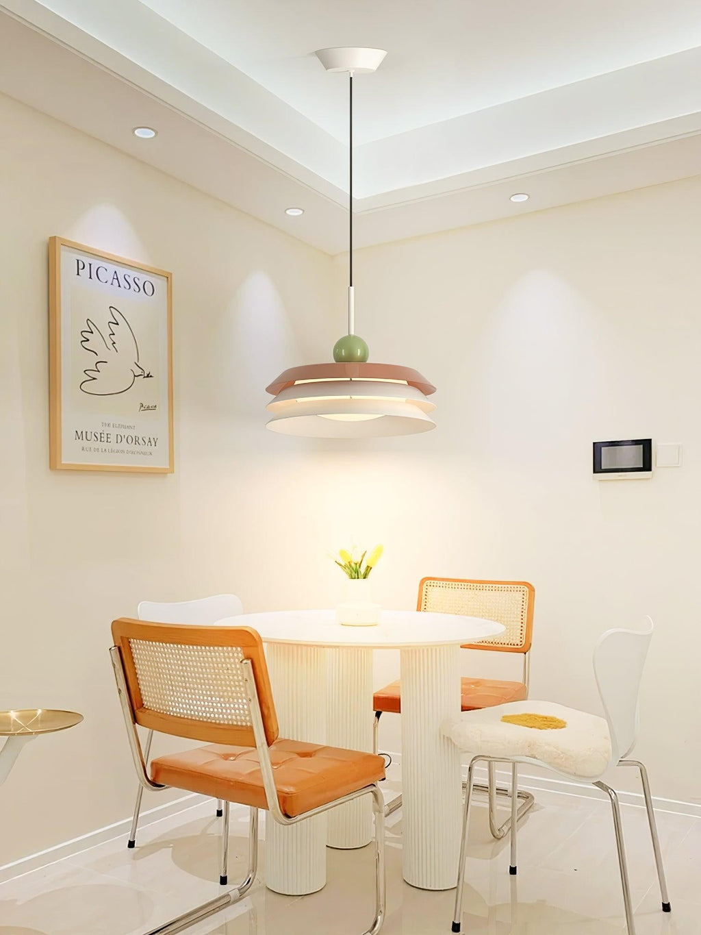 Pastello Layered Pendant Light