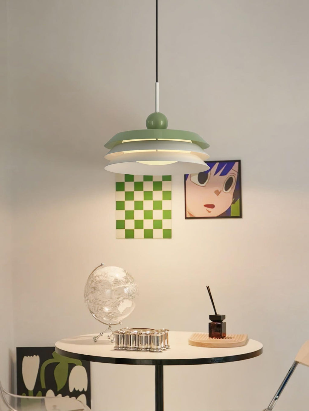 Pastello Layered Pendant Light
