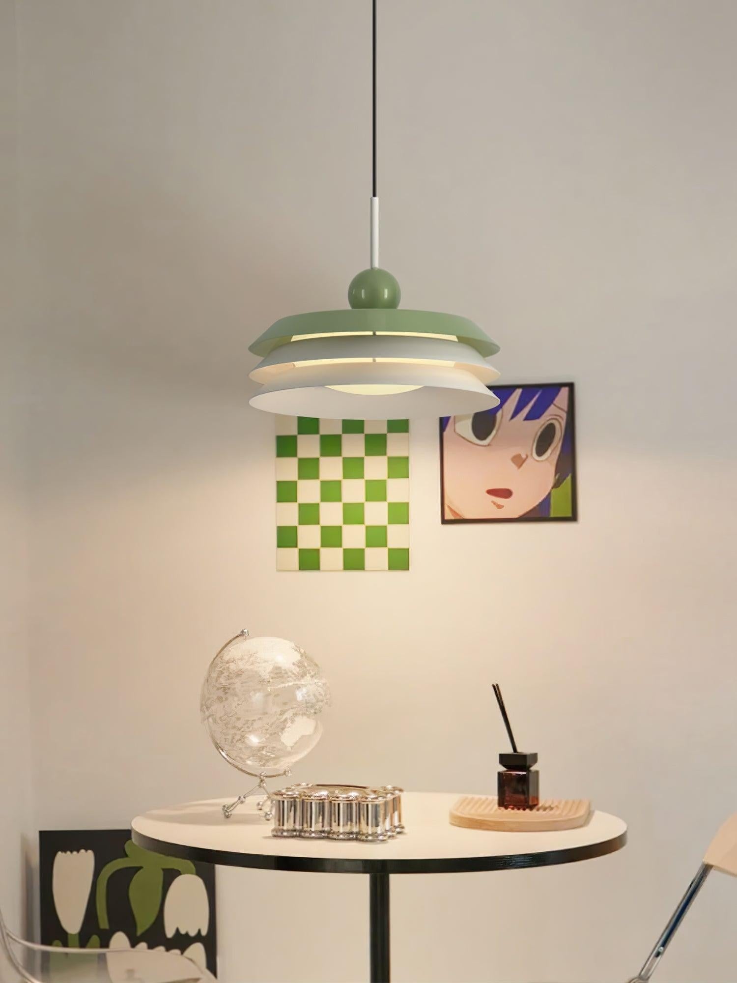 Pastello Layered Pendant Light