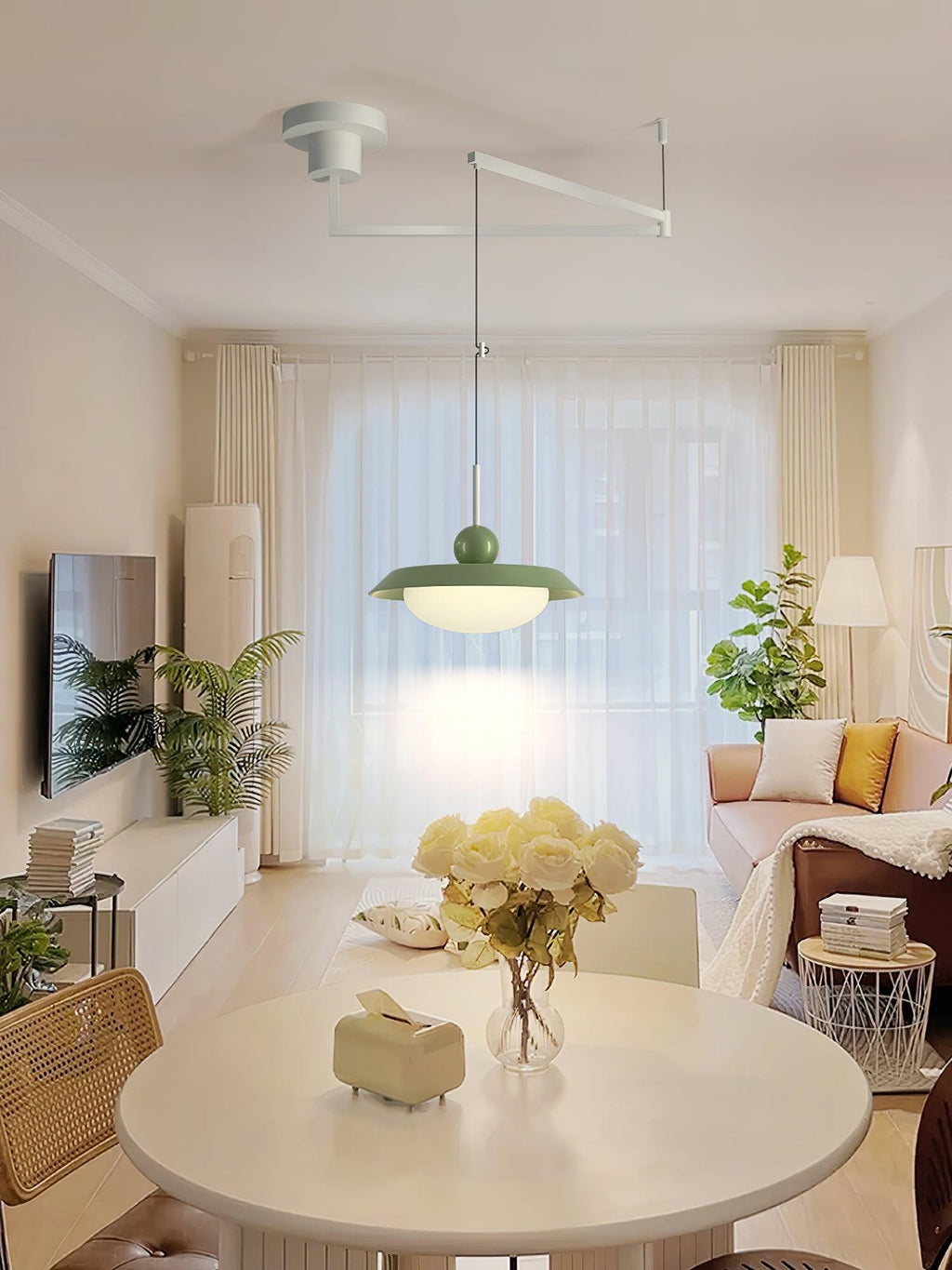 Pastello Layered Pendant Light