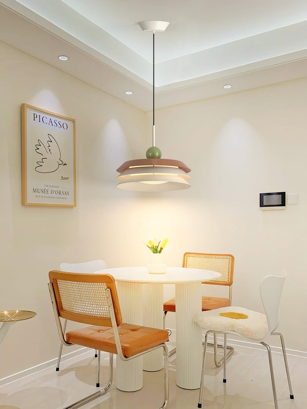 Pastello Layered Pendant Light