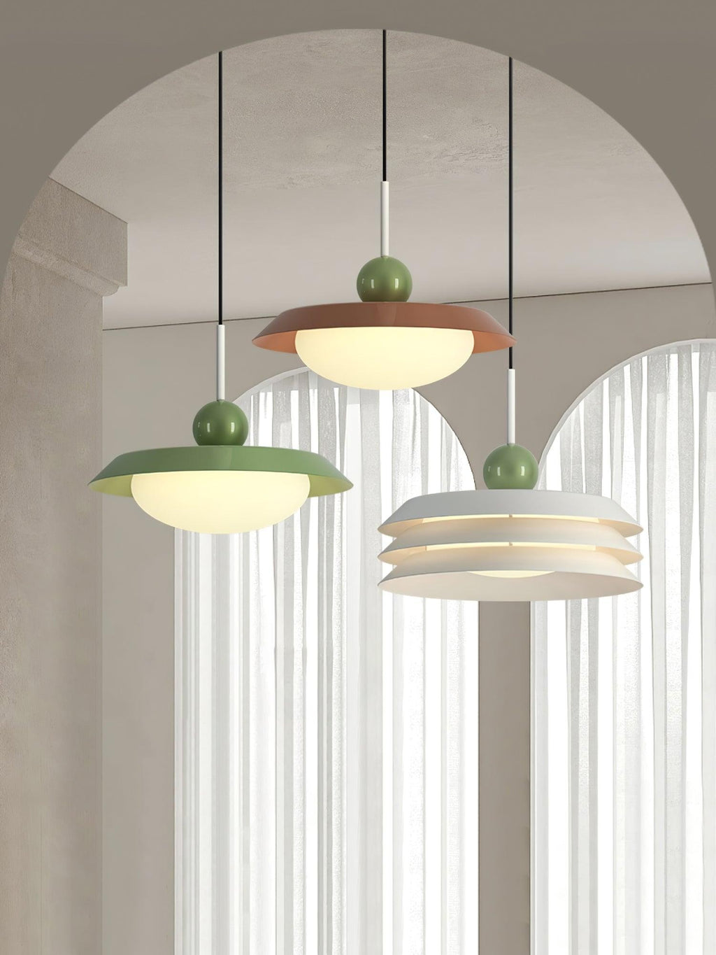 Pastello Layered Pendant Light