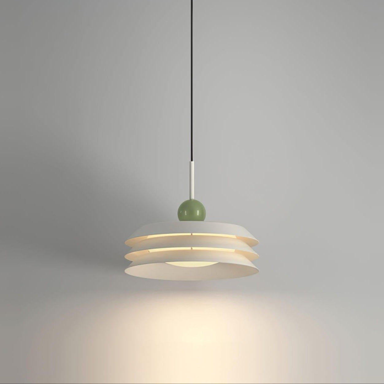 Pastello Layered Pendant Light