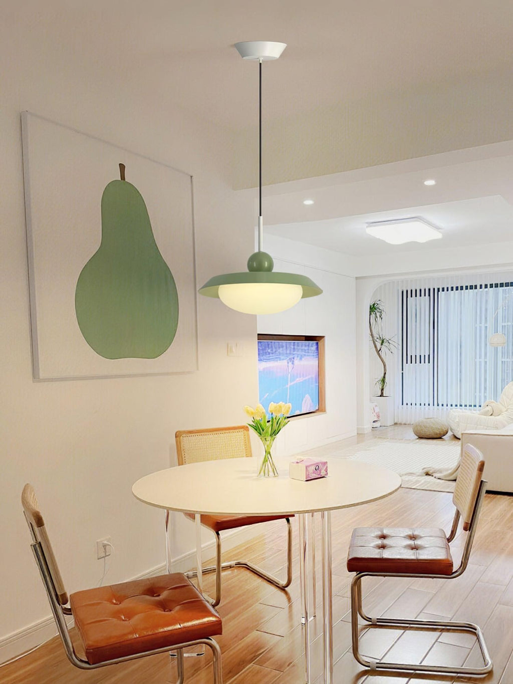 Pastello Layered Pendant Light