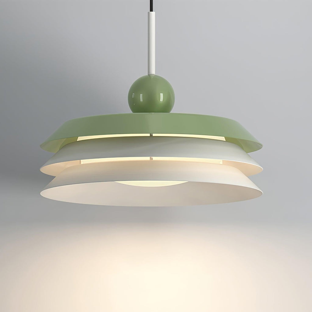 Pastello Layered Pendant Light