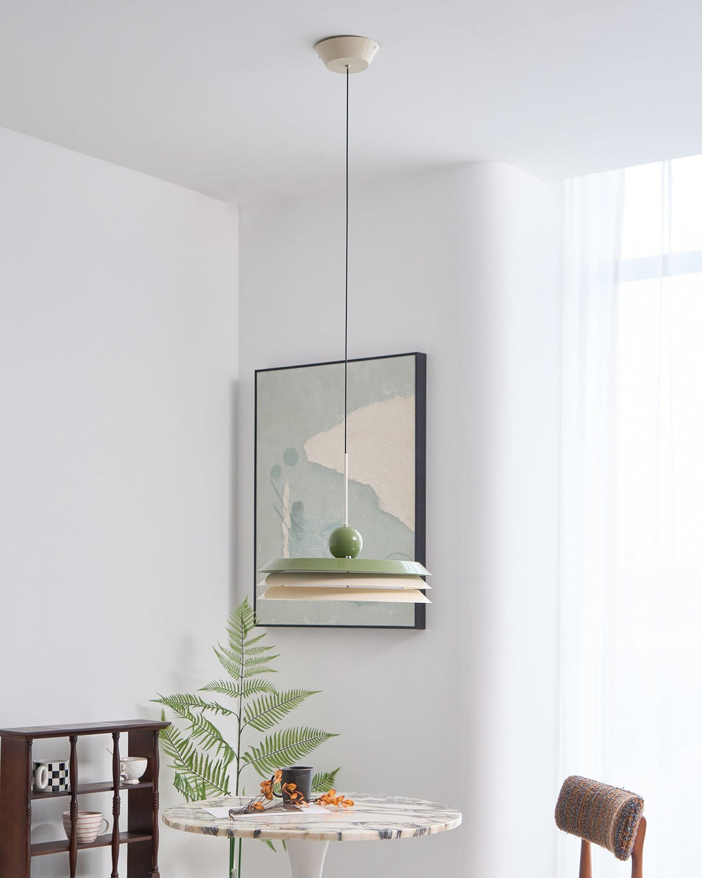 Pastello Layered Pendant Light