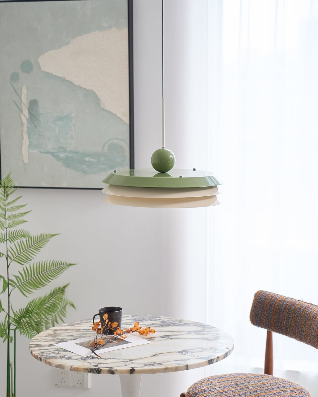 Pastello Layered Pendant Light