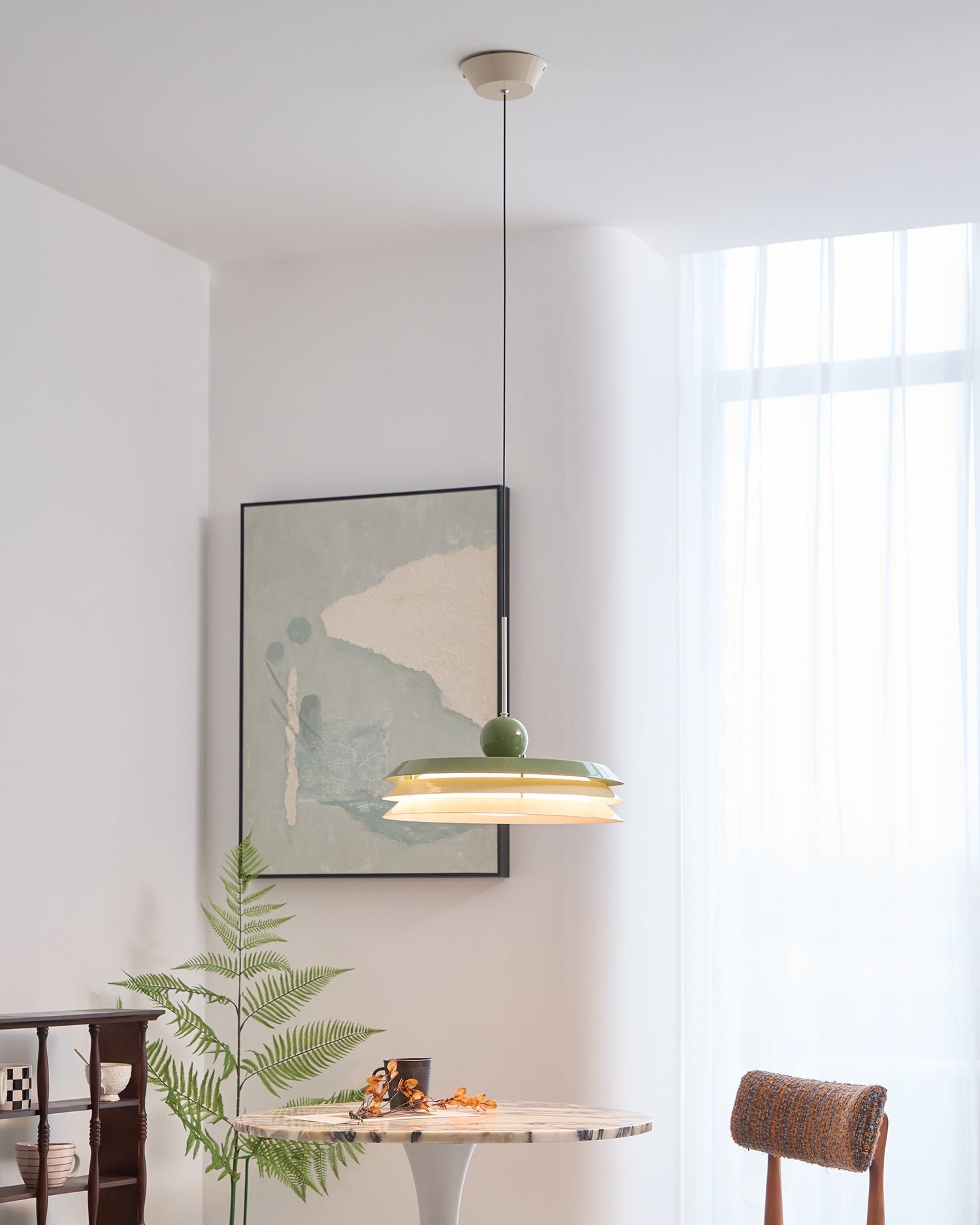 Pastello Layered Pendant Light