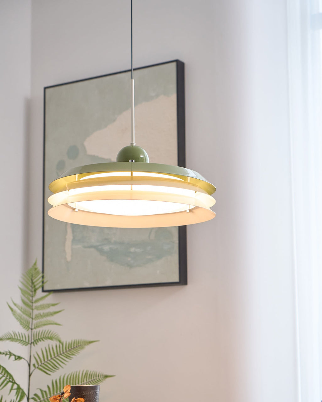 Pastello Layered Pendant Light