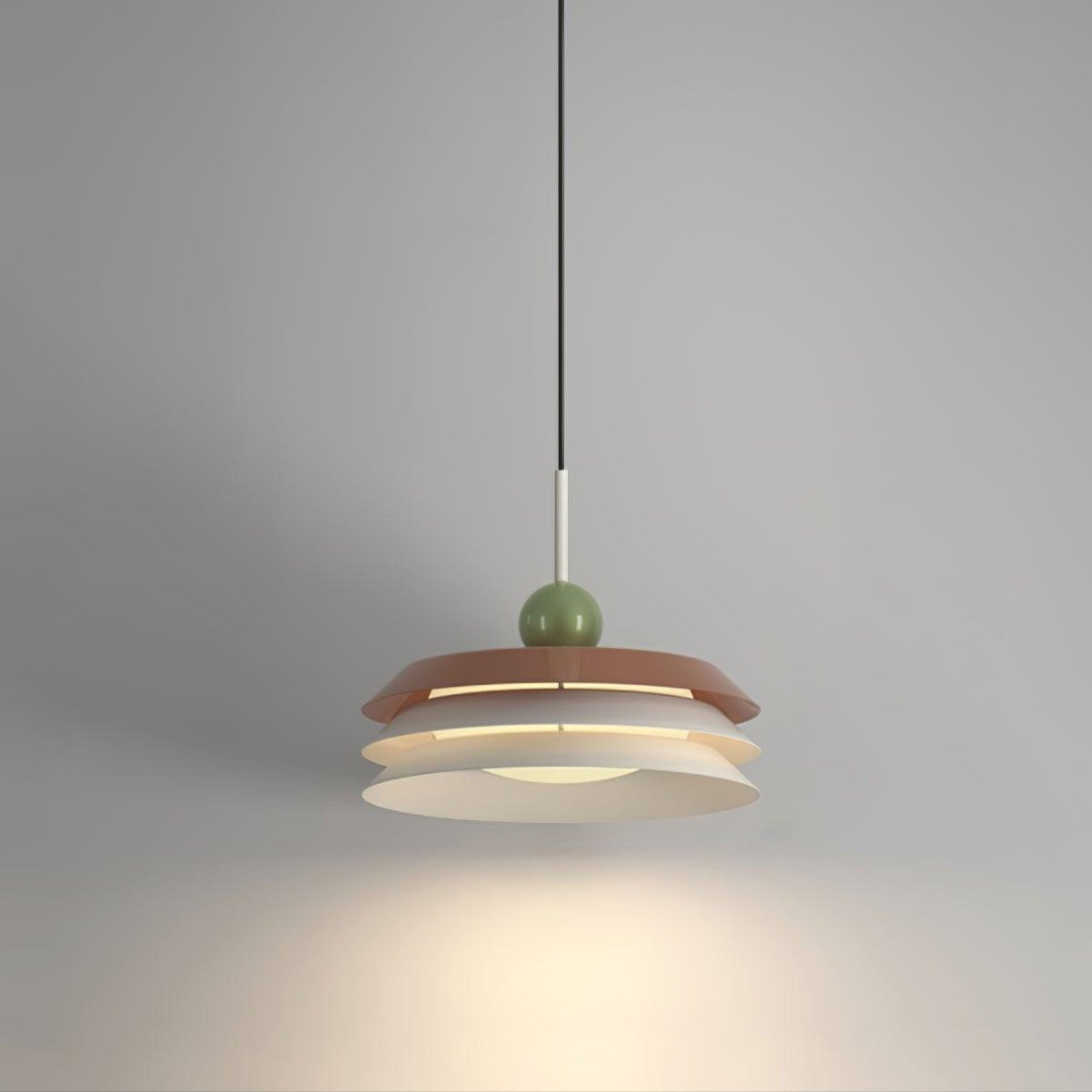 Pastello Layered Pendant Light