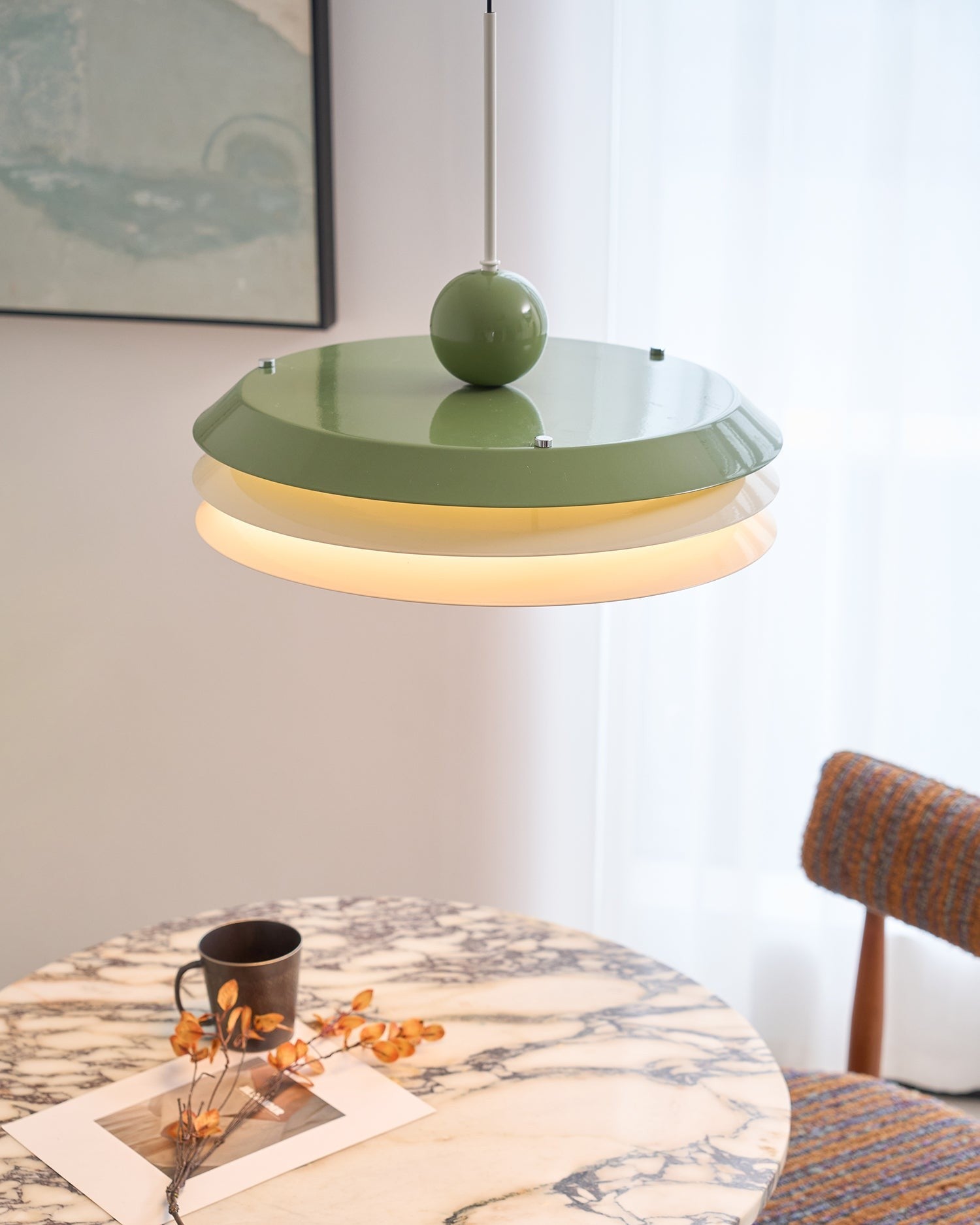 Pastello Layered Pendant Light