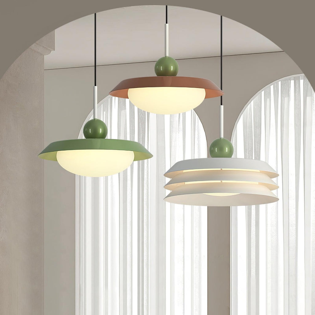 Pastello Layered Pendant Light
