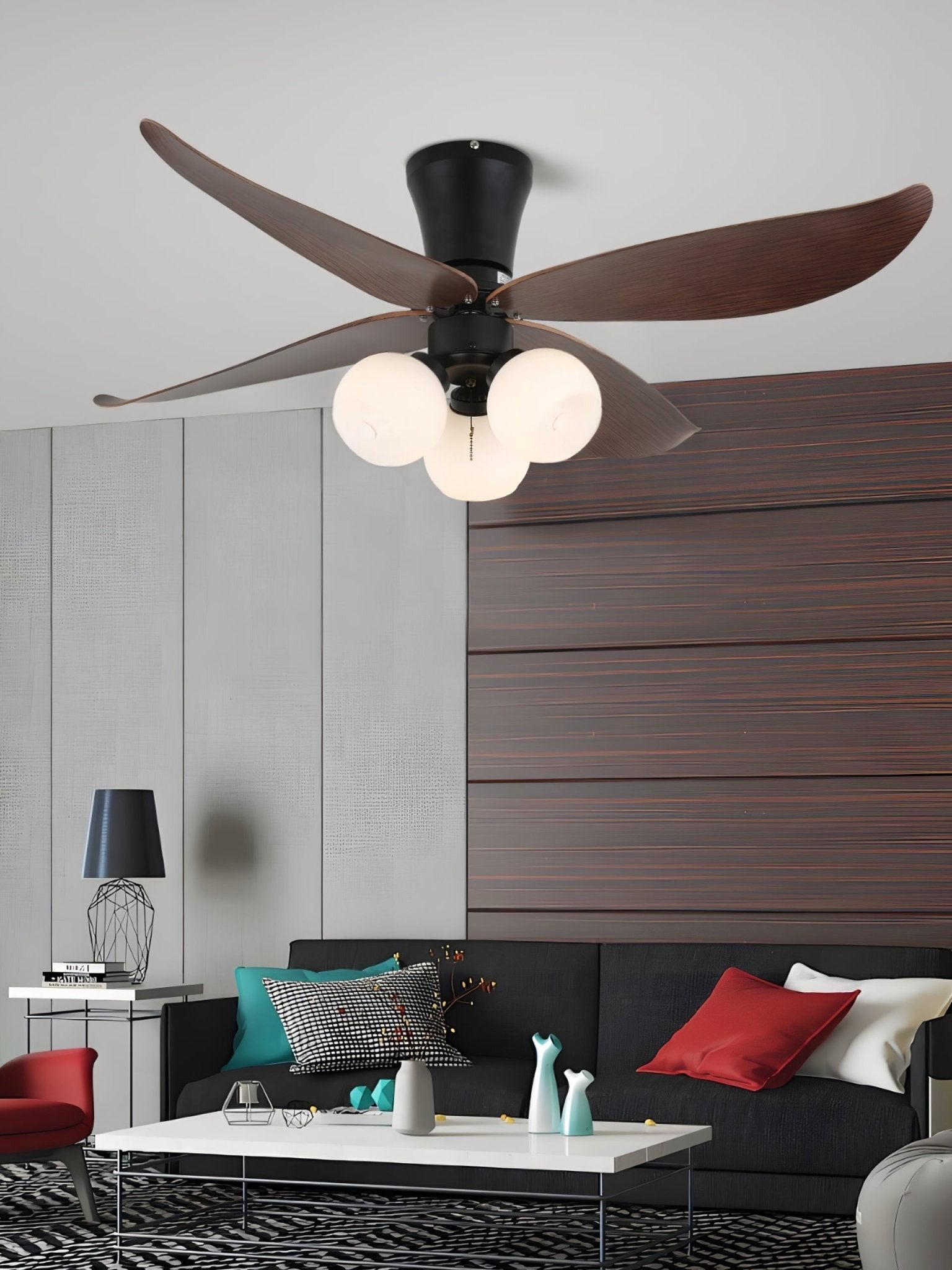 Petalwind Ceiling Fan Light