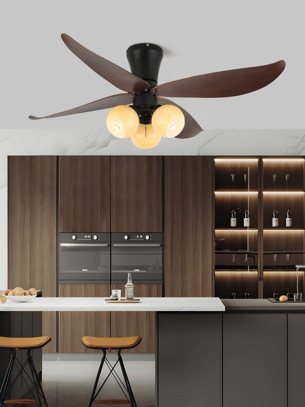Petalwind Ceiling Fan Light
