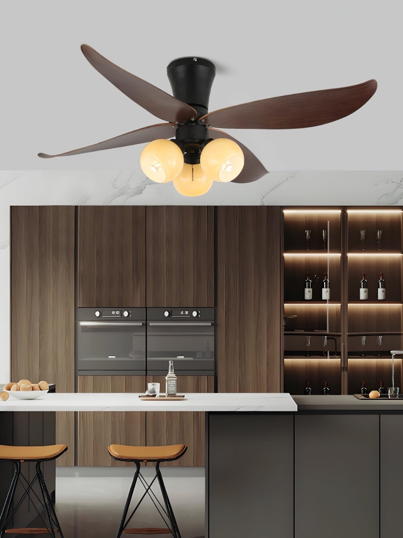 Petalwind Ceiling Fan Light