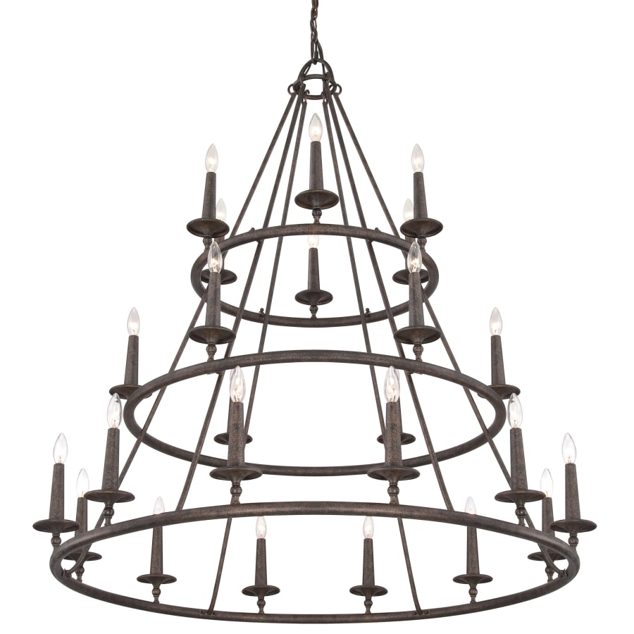 Quoizel Voyager 24 Light 48" Wide Chandelier