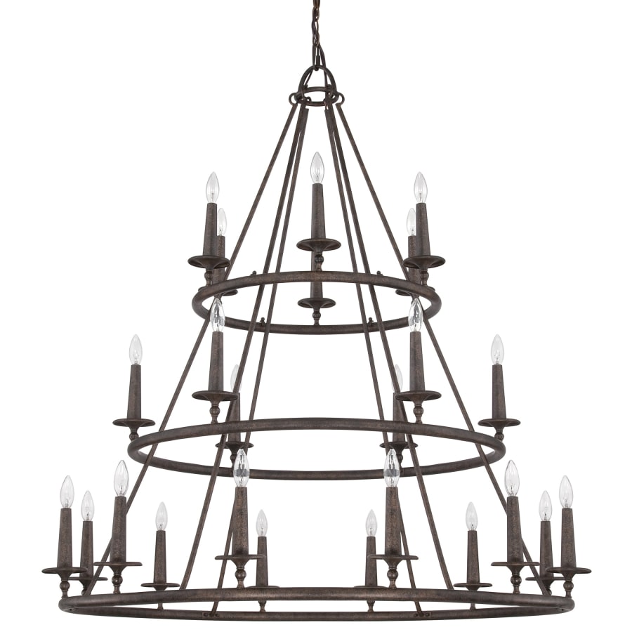 Quoizel Voyager 24 Light 48" Wide Chandelier