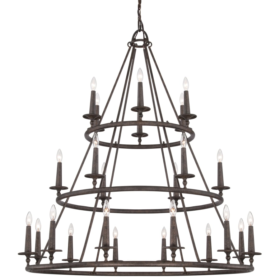 Quoizel Voyager 24 Light 48" Wide Chandelier