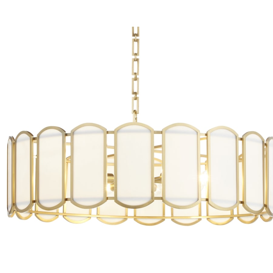Quorum International Veleta 8 Light 38" Wide Multi Light Pendant