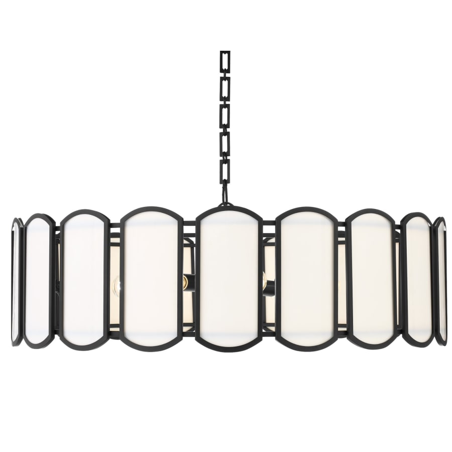 Quorum International Veleta 8 Light 38" Wide Multi Light Pendant
