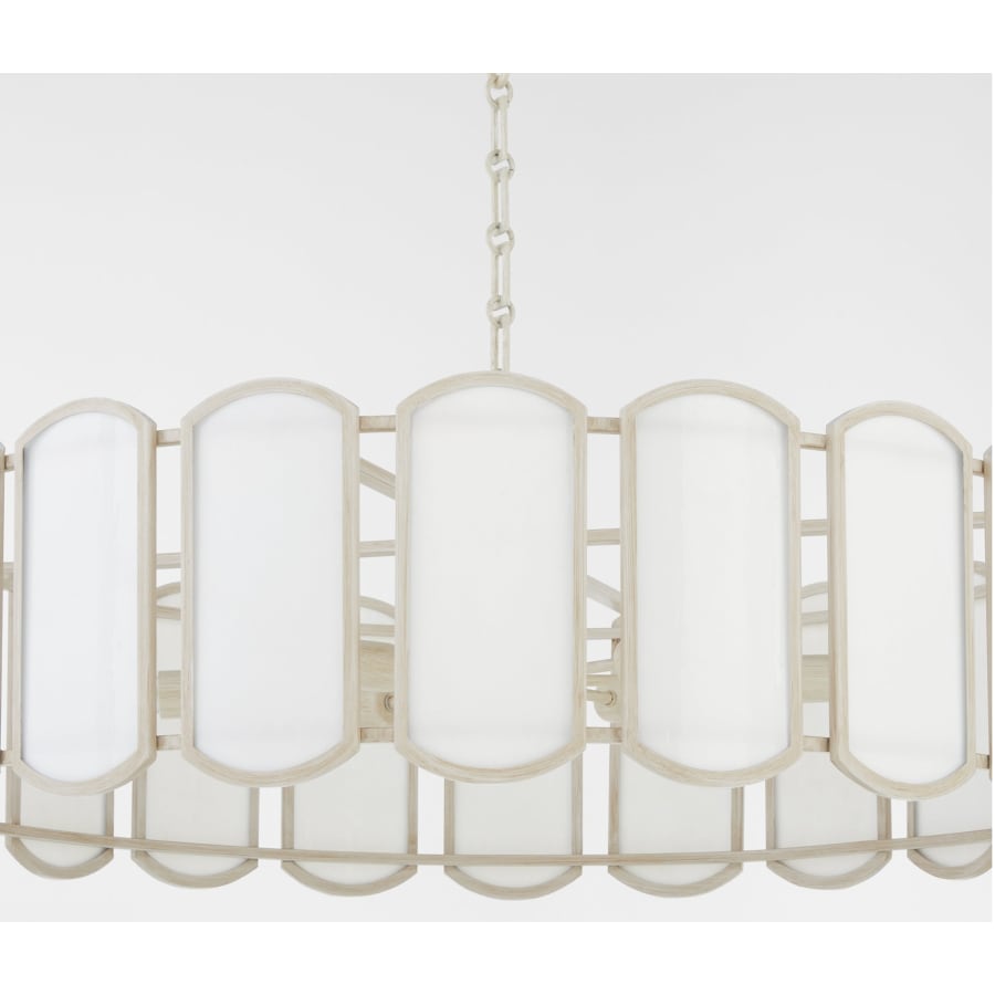 Quorum International Veleta 8 Light 38" Wide Multi Light Pendant