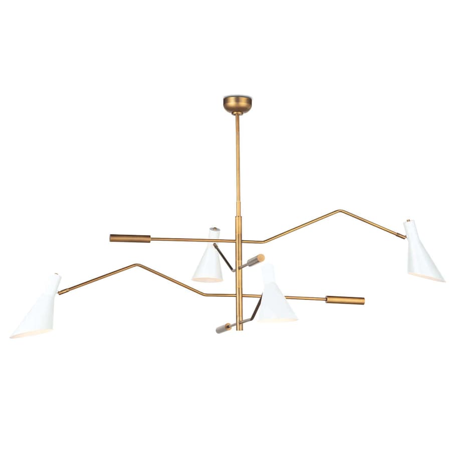 Regina Andrew Spyder 4 Light 60" Wide Linear Chandelier