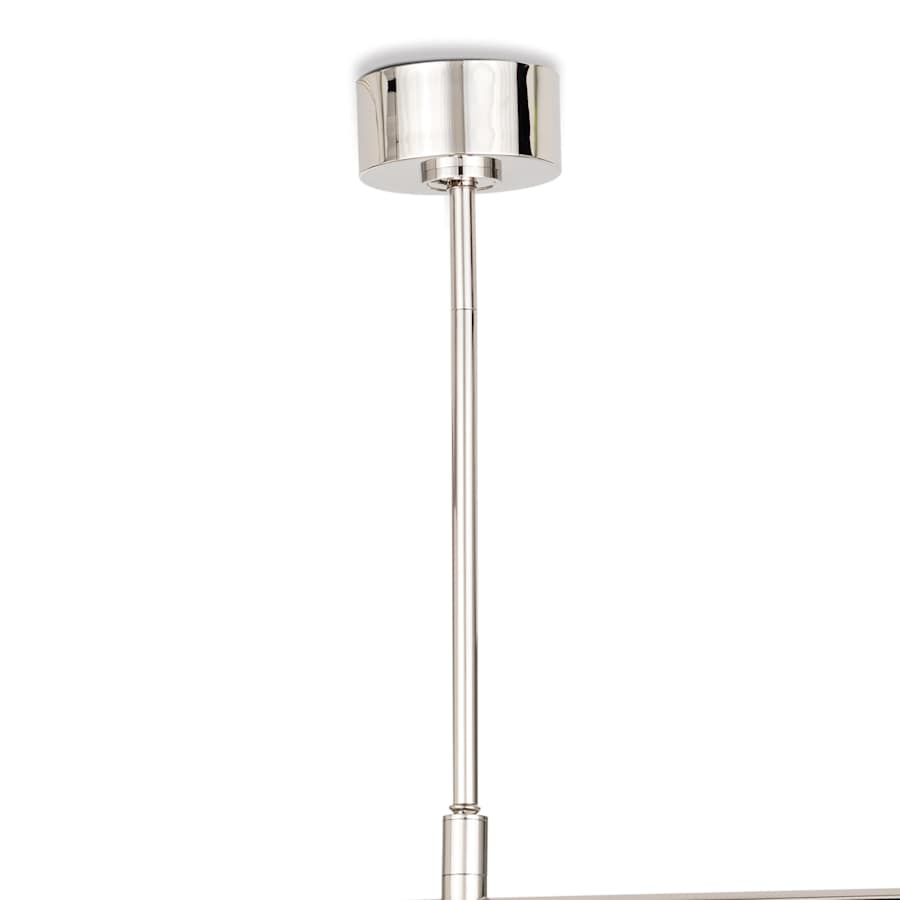 Regina Andrew Wick 8 Light 56" Wide LED Linear Chandelier