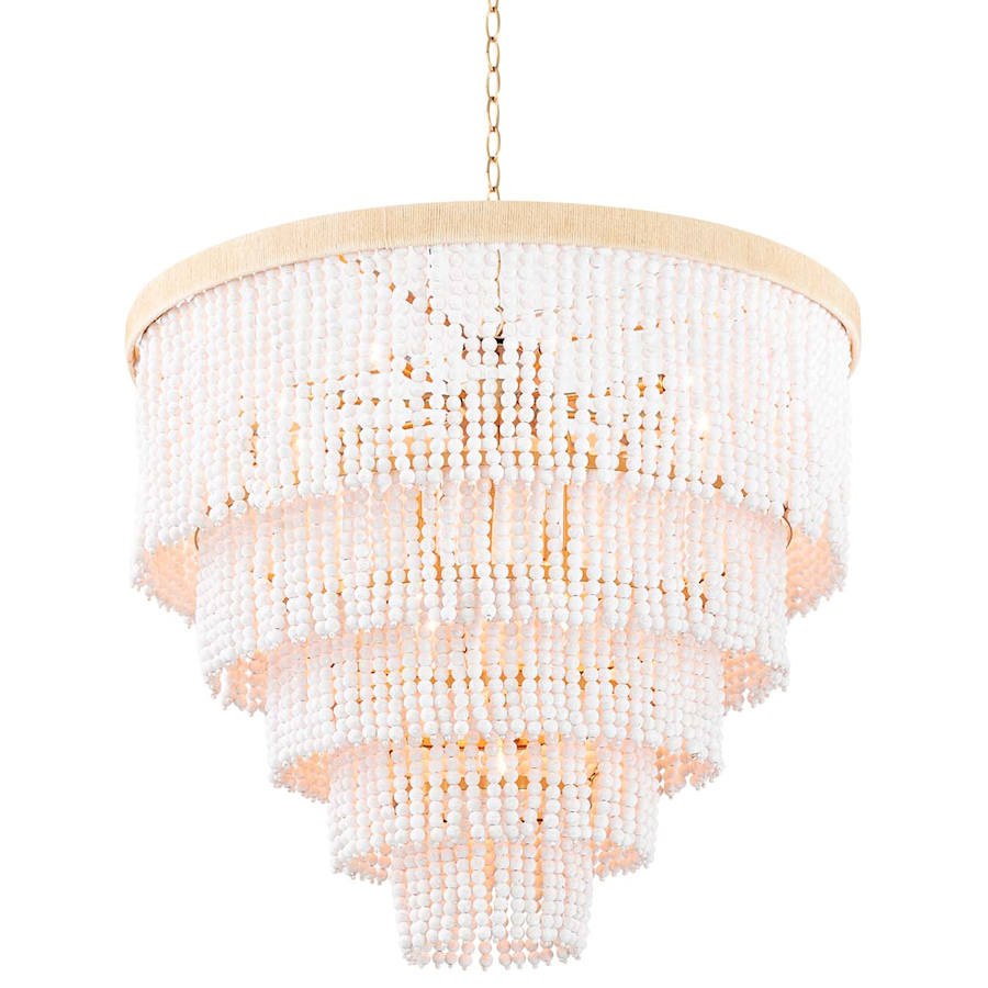 Regina Andrew Waterfall 13 Light 32" Wide Chandelier