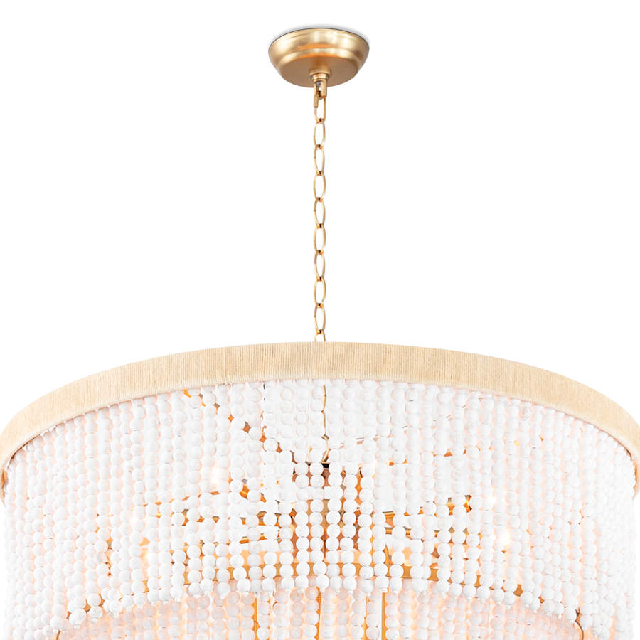 Regina Andrew Waterfall 13 Light 32" Wide Chandelier