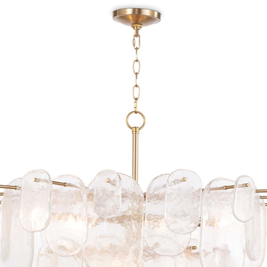 Regina Andrew Echo 10 Light 38" Wide Chandelier